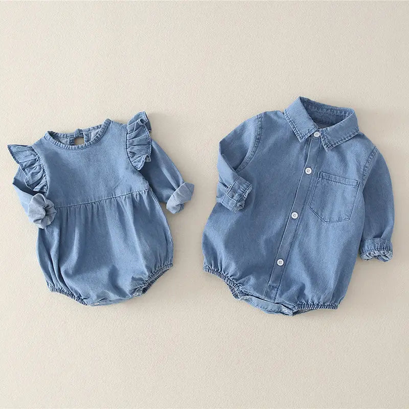 Adorable Baby Rompers for Girls, Boys, and Unisex