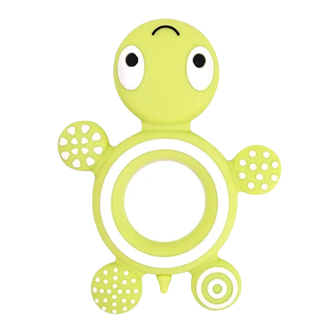 Baby Teethers Turtle - Green