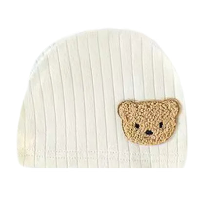 Baby Beanie Bear - Beige