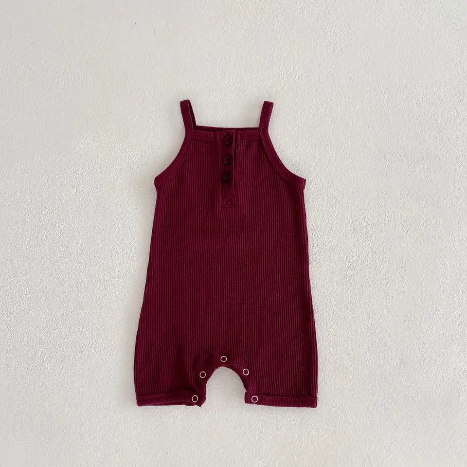 Burgundy romper hot sale baby