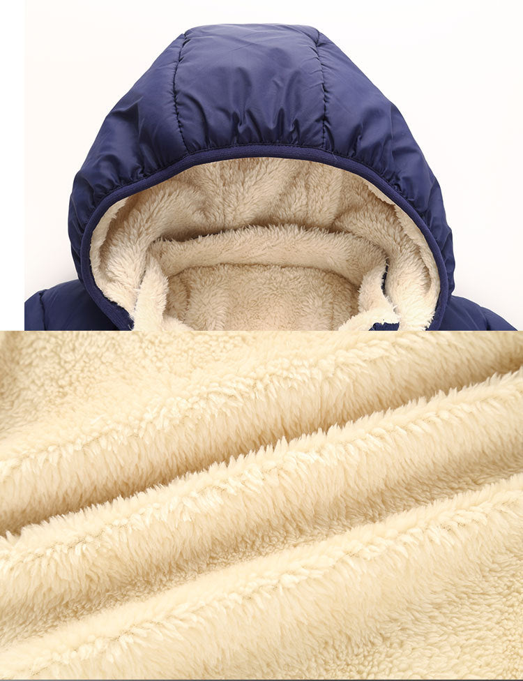 Hood Winter Thermal Jacket